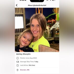 THIS IS MY MAIN POSH MARK I GOT LOCKED OUT AND THOUGHT ID NEVER GET BACK IN!